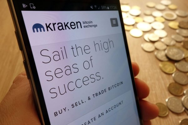 Не работает сайт kraken